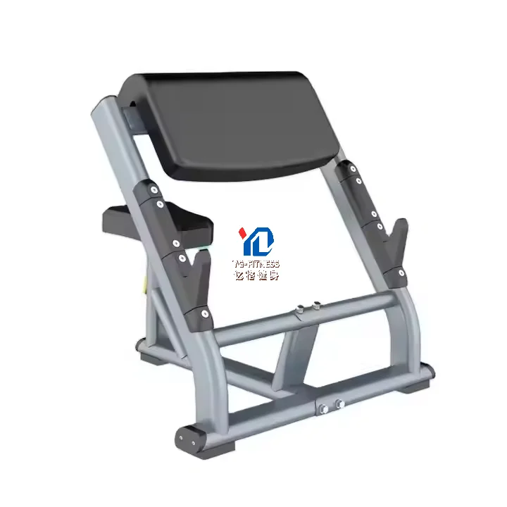 34 Factory Direct Commercial  Strength Training Seated Preacher Curl Gym for Seated Preacher Curl