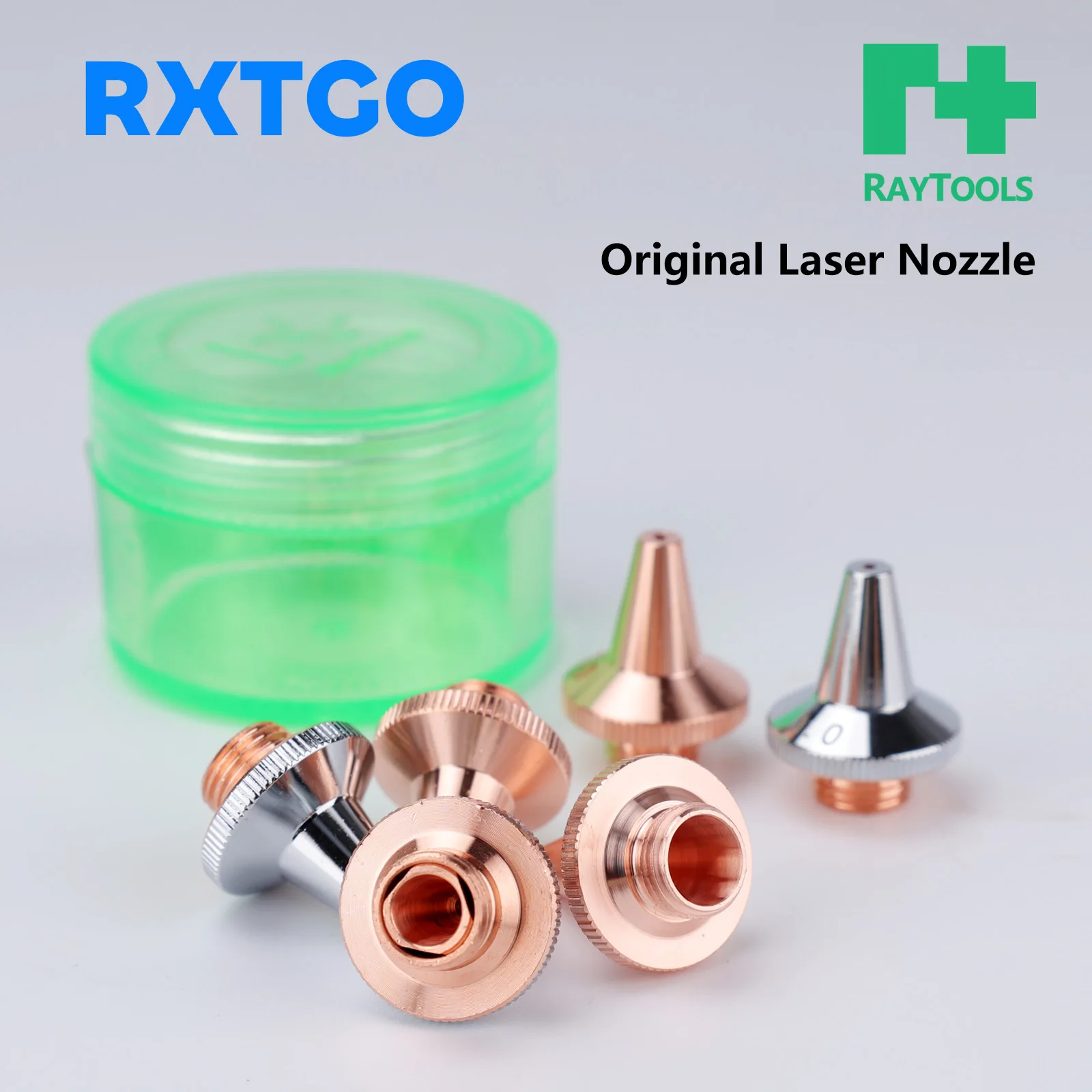 Raytools Original Laser Nozzles D28 D32 3D M8 Single Double Layer for Fiber Cutting Part