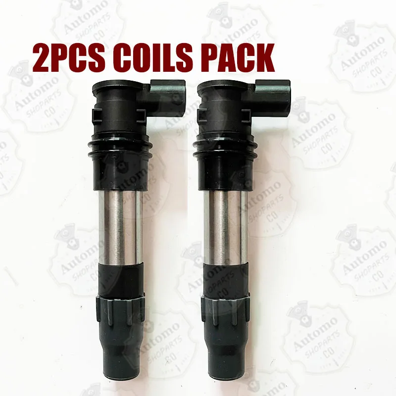 2PCS 129700-5430 Ignition Coil For KAWASAKI Z300 Z650 Z800 Z900 Z1000 Versys X 650 1000 Vulcan S Ninja 300 650 1000 EX300 EX650