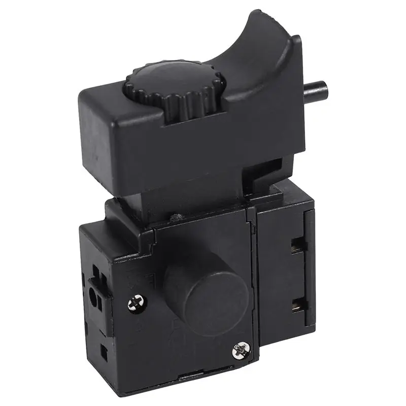 AEE4-1PCS FA2-6/1BEK 250V 6A 5E4 Lock On Power Tool Electric Drill Trigger Switch Electric Tool Fittings Switch