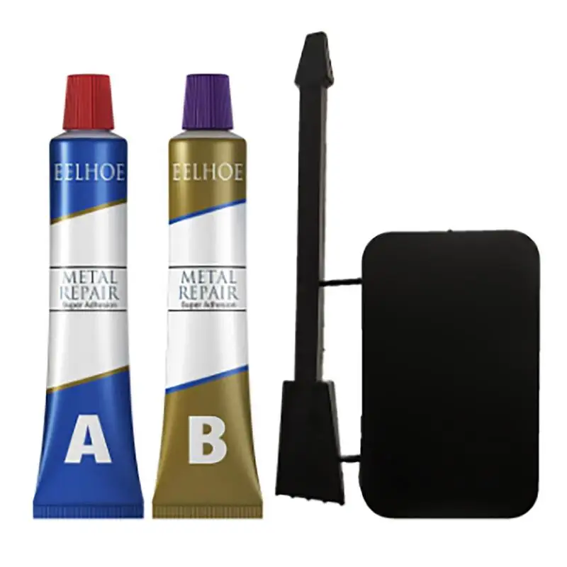 100 г, кафтовый клей A + B, литой клей, агент для промышленного ремонта, литье чугуна, железного чугуна, трахома, клейкий сварочный клей с трещинами