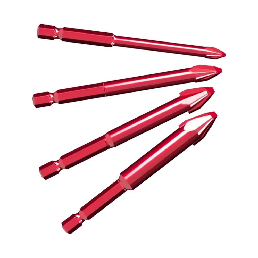 Aggiorna il tuo kit di strumenti di perforazione con le nostre punte da trapano eccentriche in carburo rosso durevoli adatte per vetro per piastrelle e altro