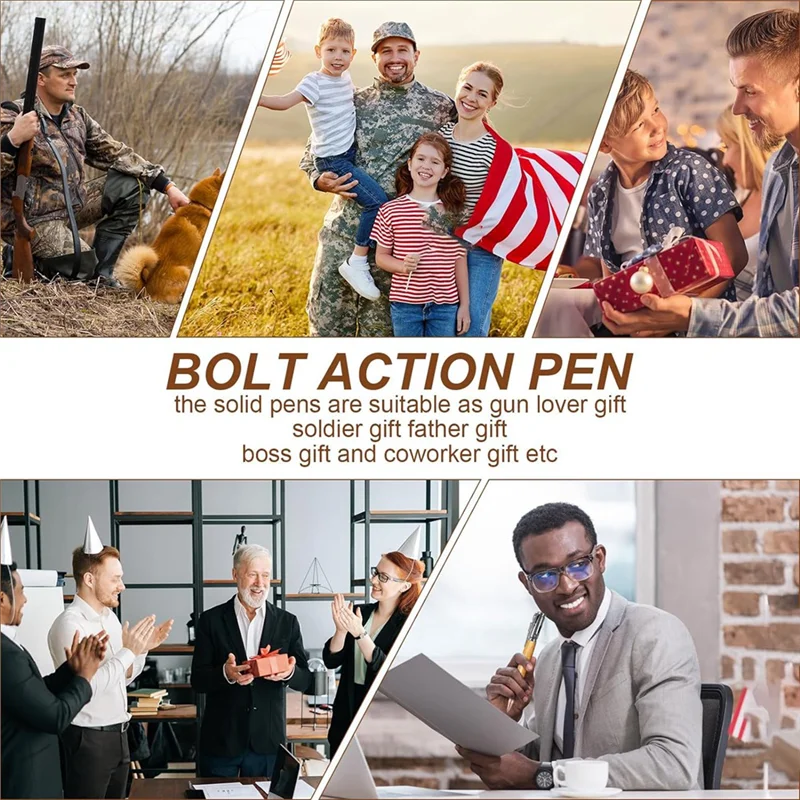Pen Set With Compass Black Refill Gift Box Solid Color Pen Brass Pen Suitable For Colleagues Graduation Christmas Gift