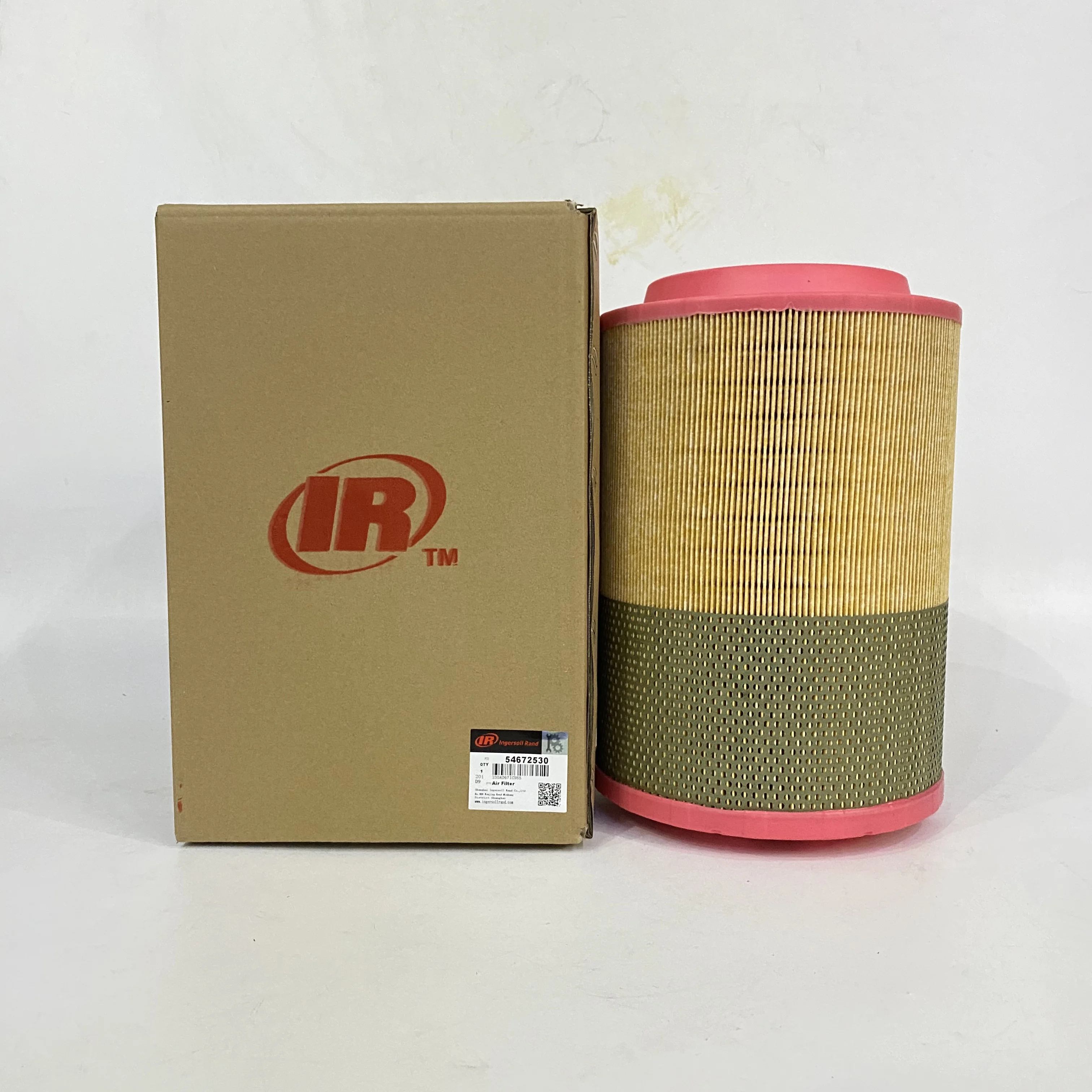 

Good quality air filter 54672530 used for Ingersoll Rand air compressor