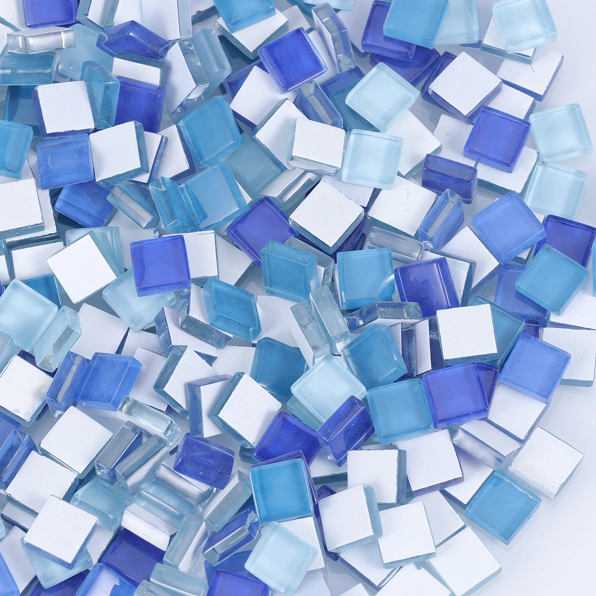 

300 Pcs Tiles Decoration Wall Glass Sheet DIY Crafts Home Project Sticker