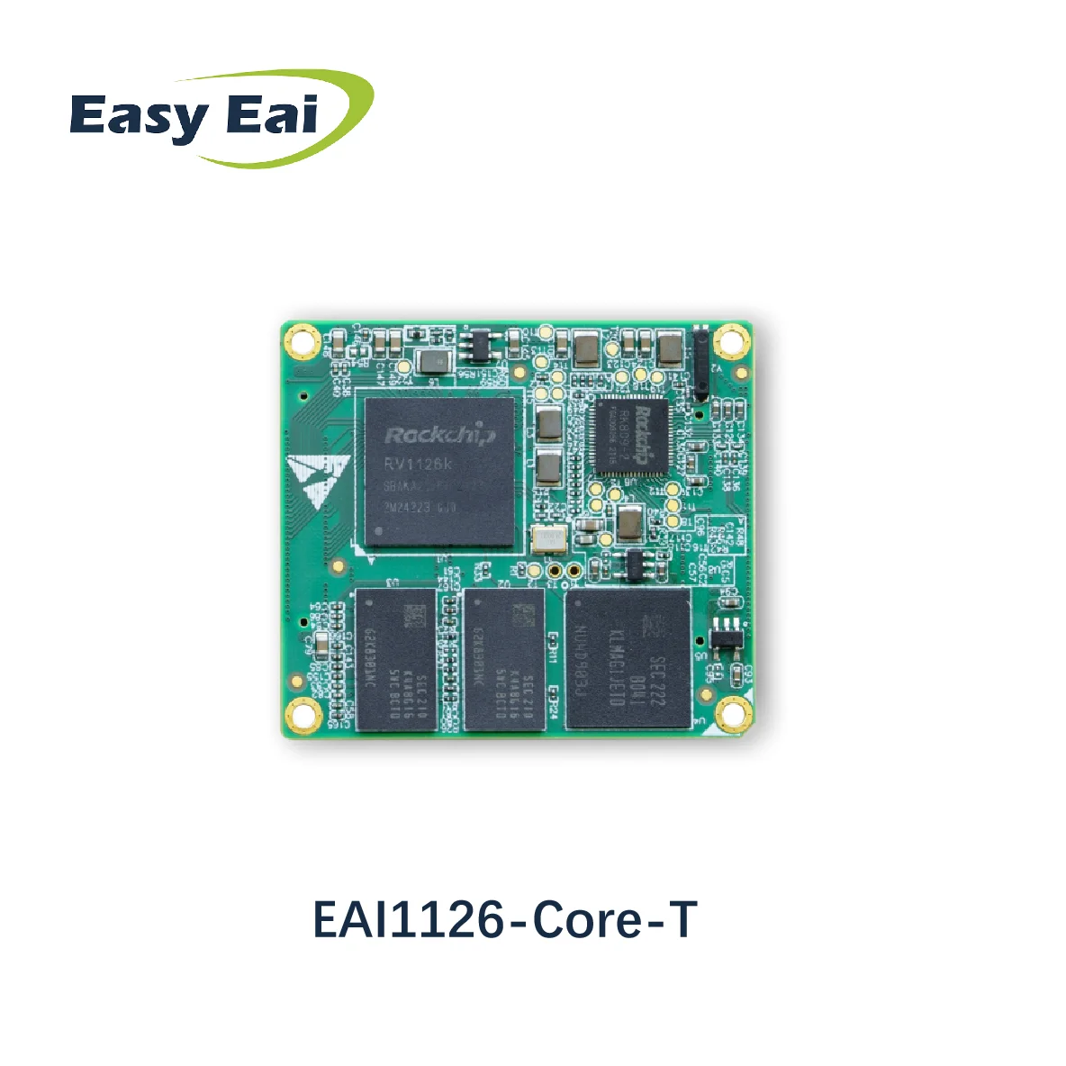 

Rockchip RV1126 Core Board/ ARM Cortex-A7 and RISC-V MCU /NPU 2Tops 1GB/2GB DDR4/ 8GB/16GB EMMC