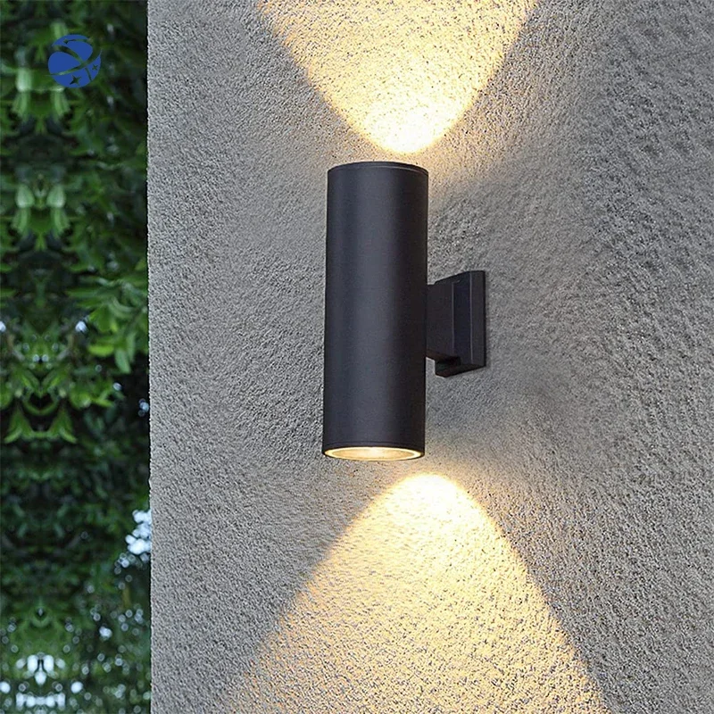 

exterior modern cylinder led wall lamp etl factory OEM outdoor lighting ip65 outdoor wall light