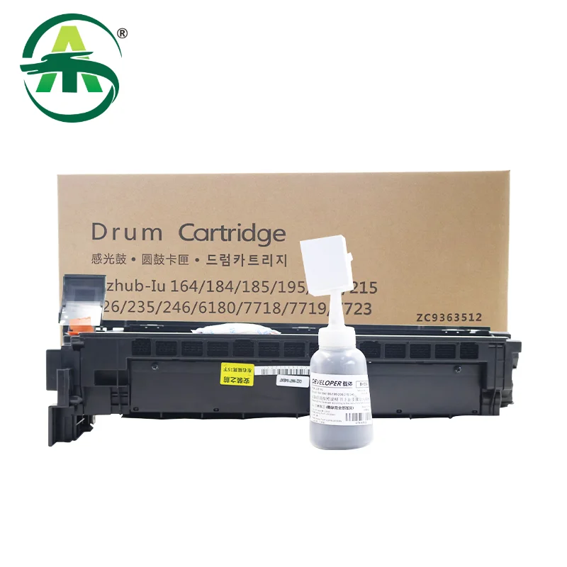 1PCS IU164 Drum Unit for Konica Minolta Bizhub IU184 195 215 235 164 184 185 206 226 246 6180 7718 7719 7723 Drum Cartridge