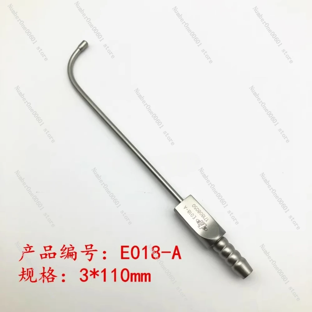 Five-Official Instrument Maxillary Sinus Suction Tube