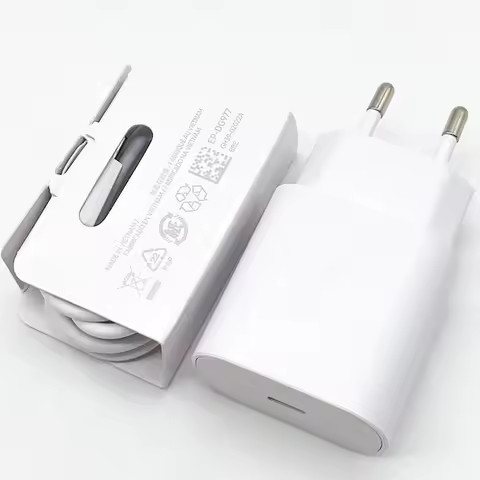 Samsung Super Fast Charging 25W Charger Usb Type C Cable PD Adapter For Galaxy S25 S24 S23 S22 S21 S20FE Plus Note 10 20 Ultra