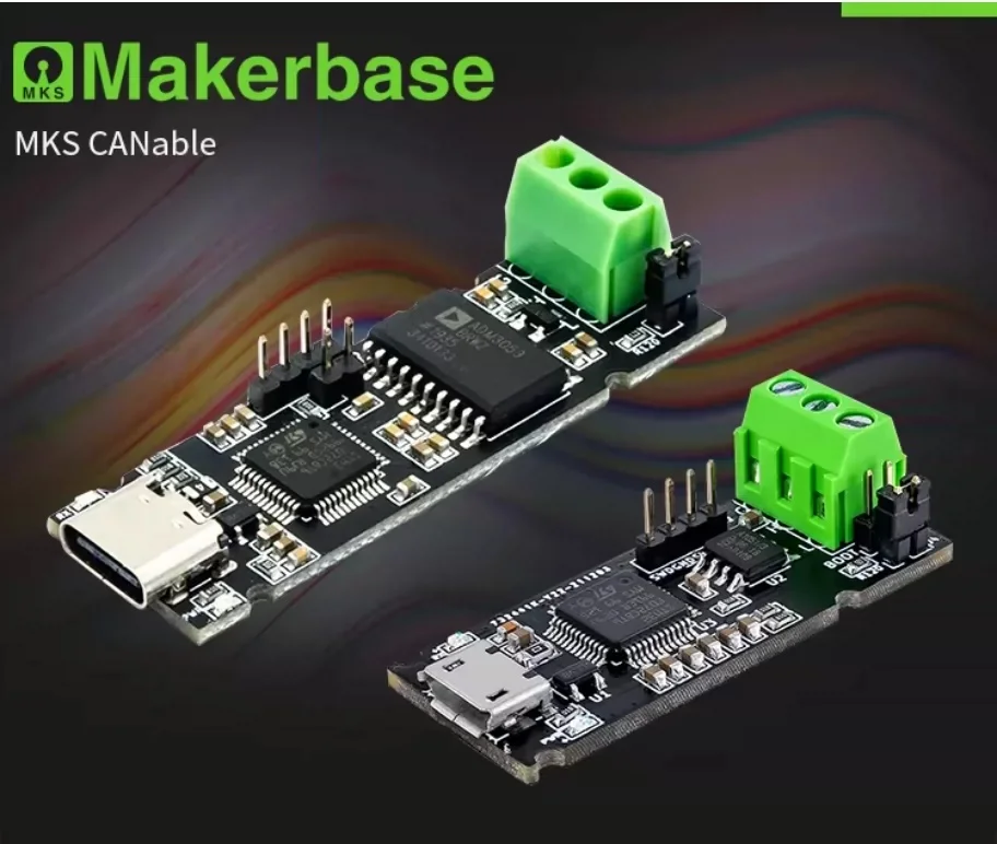 CANable USB to CAN Bus Analyzer Module Debug Assistant Isolated
