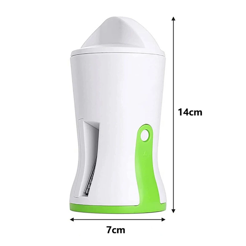 Multi-functional Heavy-Duty Spiral Vegetable Slicer Cutter Pasta Spaghetti Cheese Grater Slicer kitchen Gadget