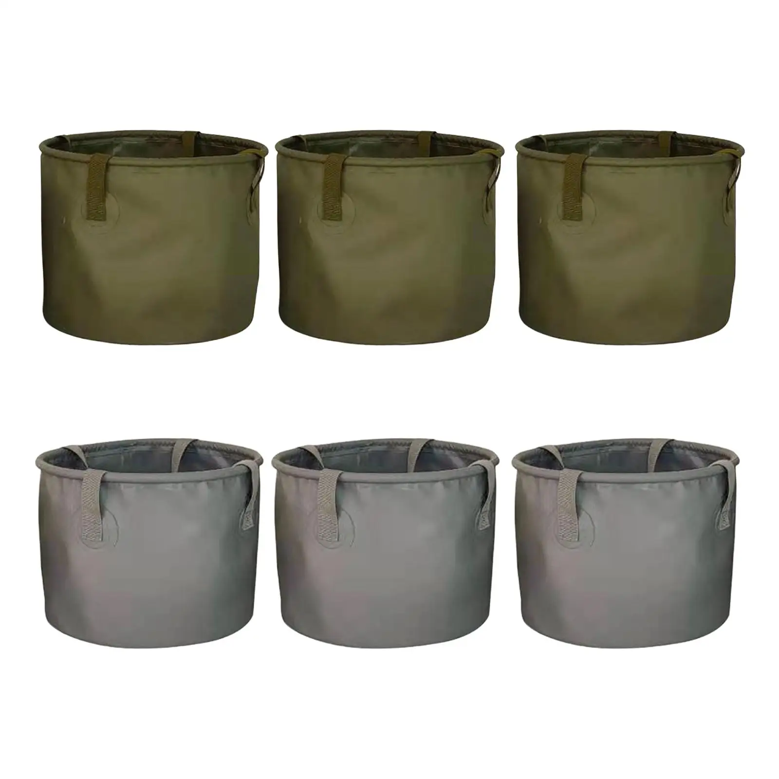 Foldable bucket, foldable water bucket, foldable wash basin, foldable fishing