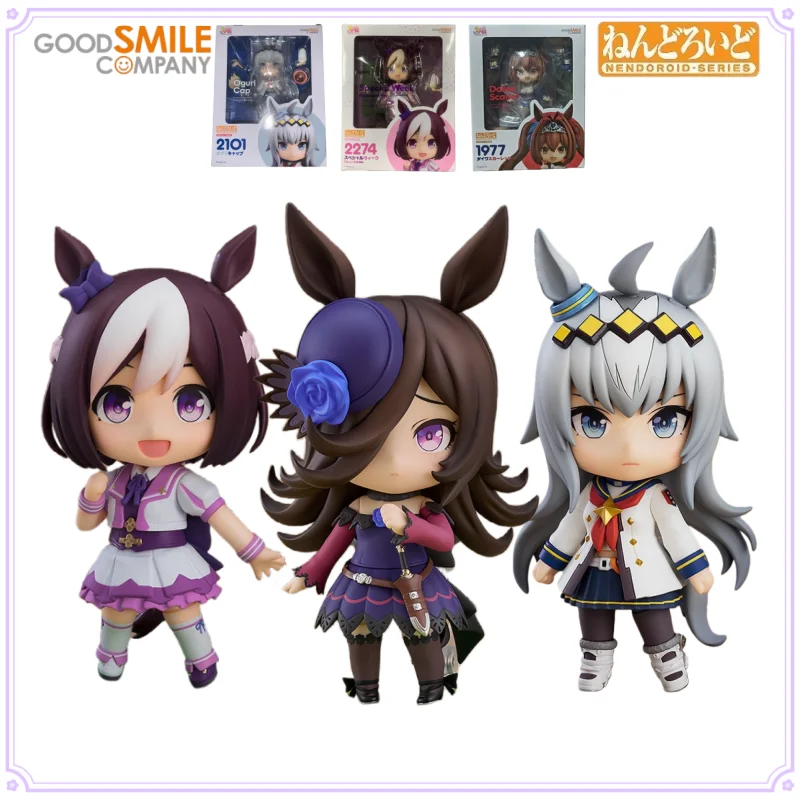 

GSC Original Nendoroid Series Special Week/Oguri Cap/Rice Shower/Daiwa Scarlet From Pretty Derby Anime Figure Cute Gift for Fans