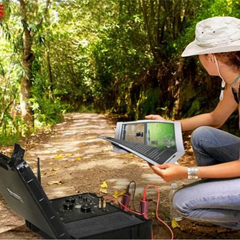 Gold Diamond Silver Copper Treasure Hunter Detector EPX10000 500m Ground Penetrating Radar Gold Machine - view 5