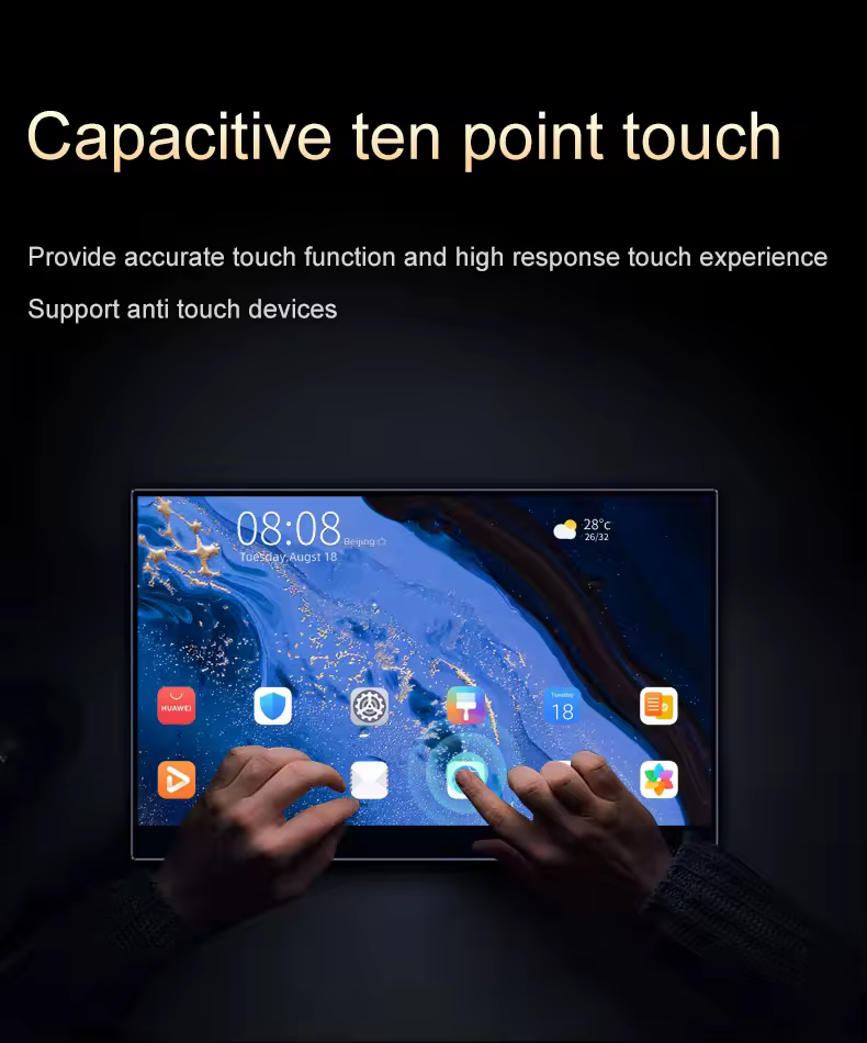 OLED 모니터를 Xbox와 연결하여 사용하는 모습