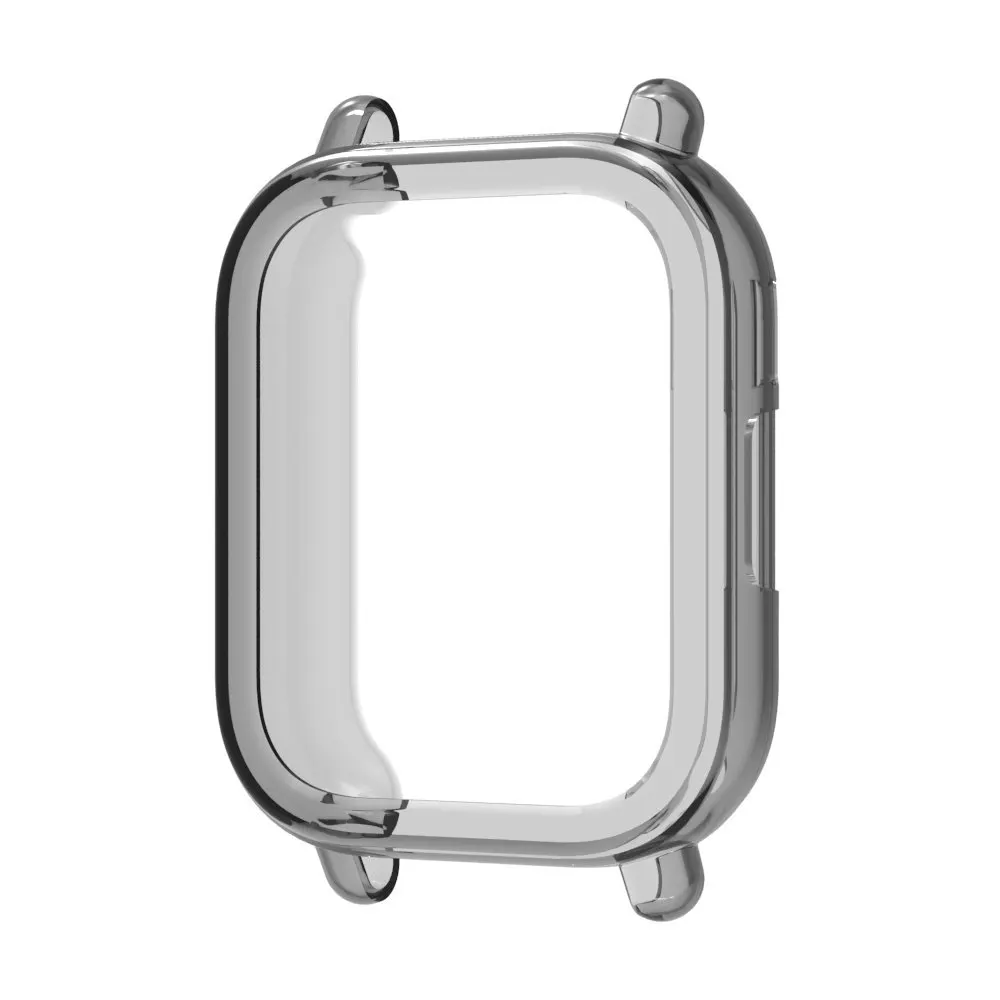 Прозрачный защитный чехол из ТПУ для Redmi Watch 5, Active Lite, защитная рамка, бампер, защита от царапин, противоударный