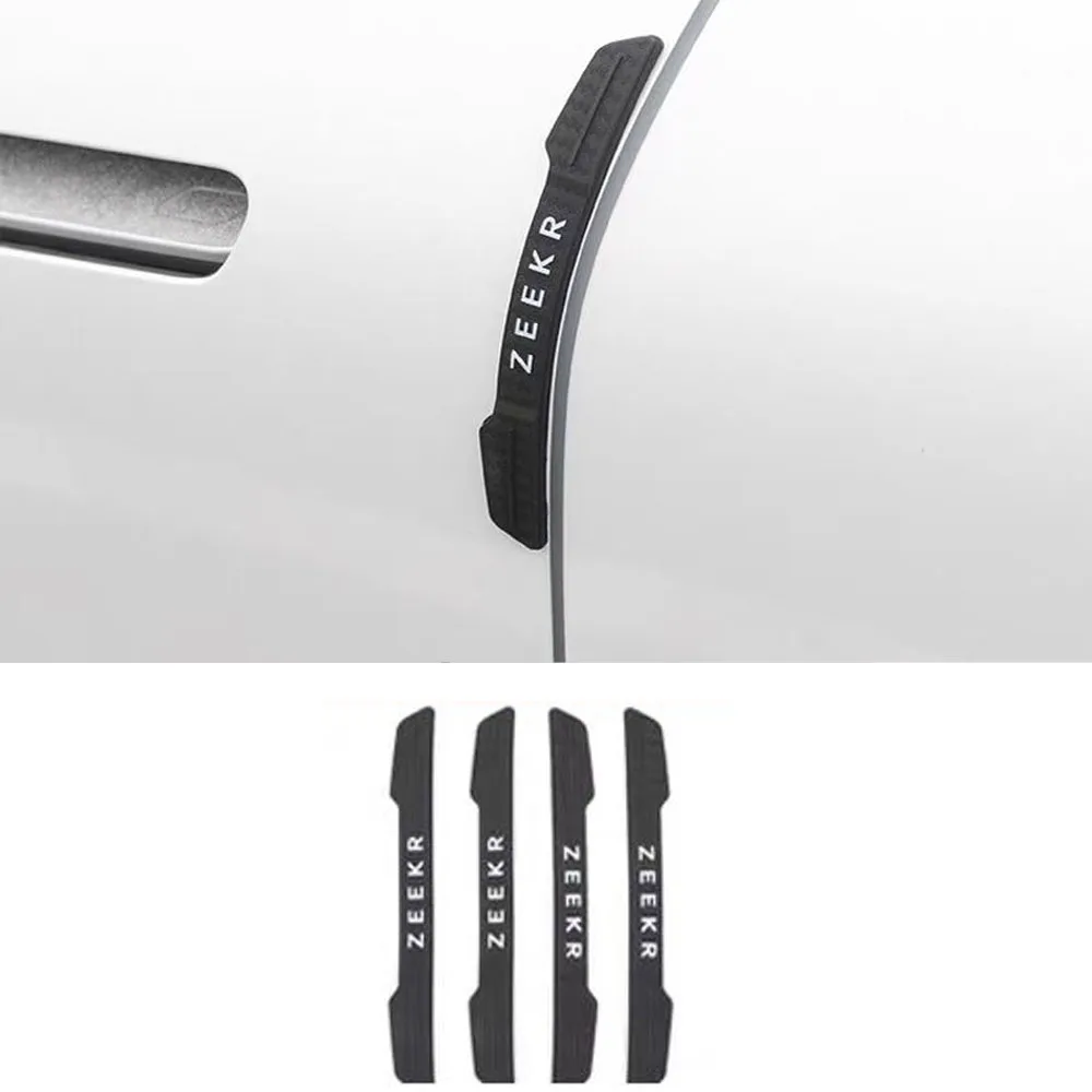 

Подходит для ZEEKR 9X 2025 2026, дверная полоса для предотвращения столкновений, зеркало заднего вида, наклейка против царапин и столкновений