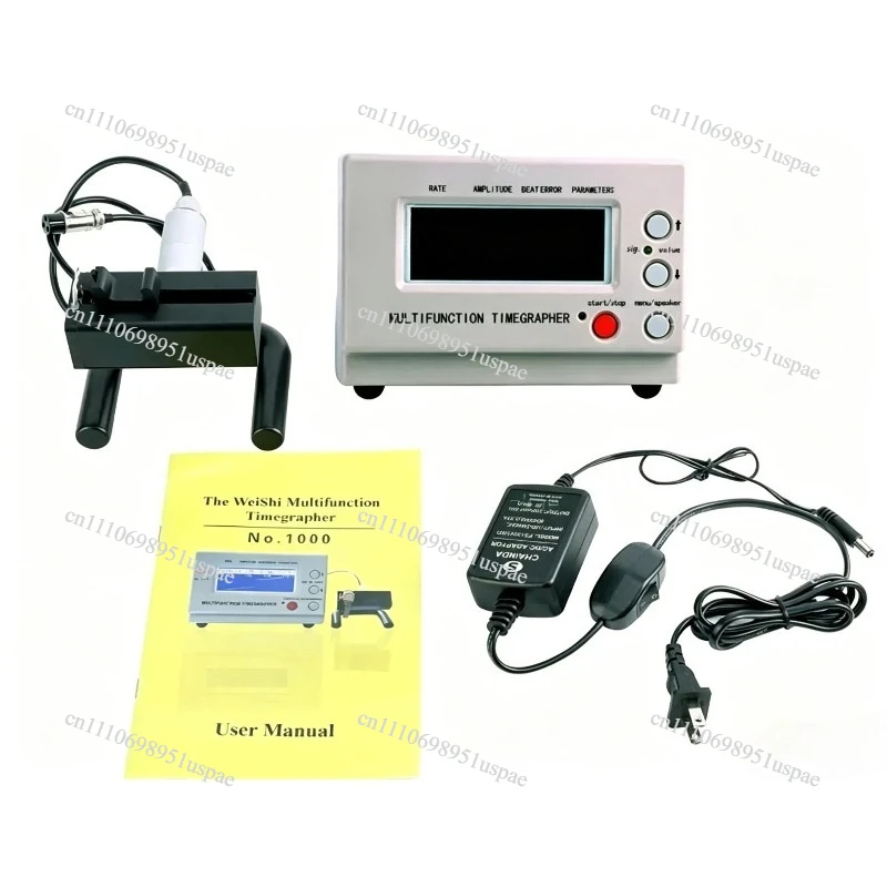 Weishi No.1900 Machanical Watch Testing Detect Repair Tool Time Grapher Multi Functions Timer Machine Timegrapher 1000