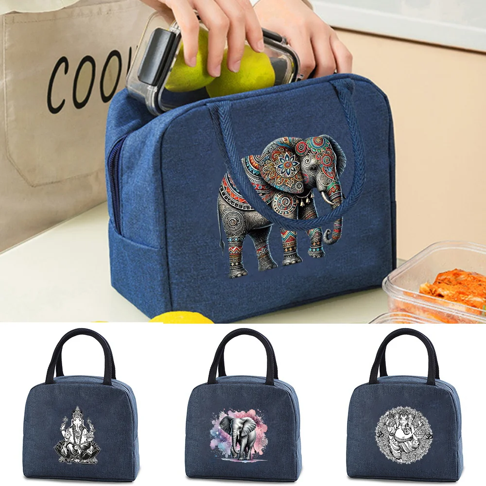 Lunch Bag Handheld Lunch Bag Lightweight Simple And Durable Outdoor Bento Bag Unisex For Men And Women For Picnic Use