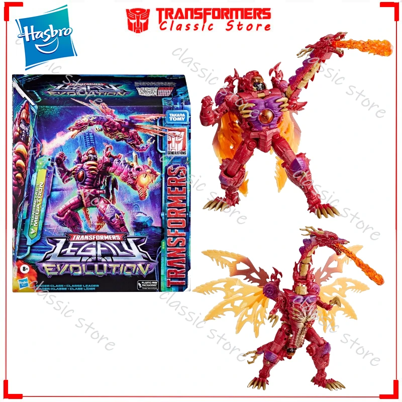 

In Stock Classic Transformers Toys Legacy Evolution Transmetal ‖ Megatron Cybertron Autobots Action Figures Collectible Gifts