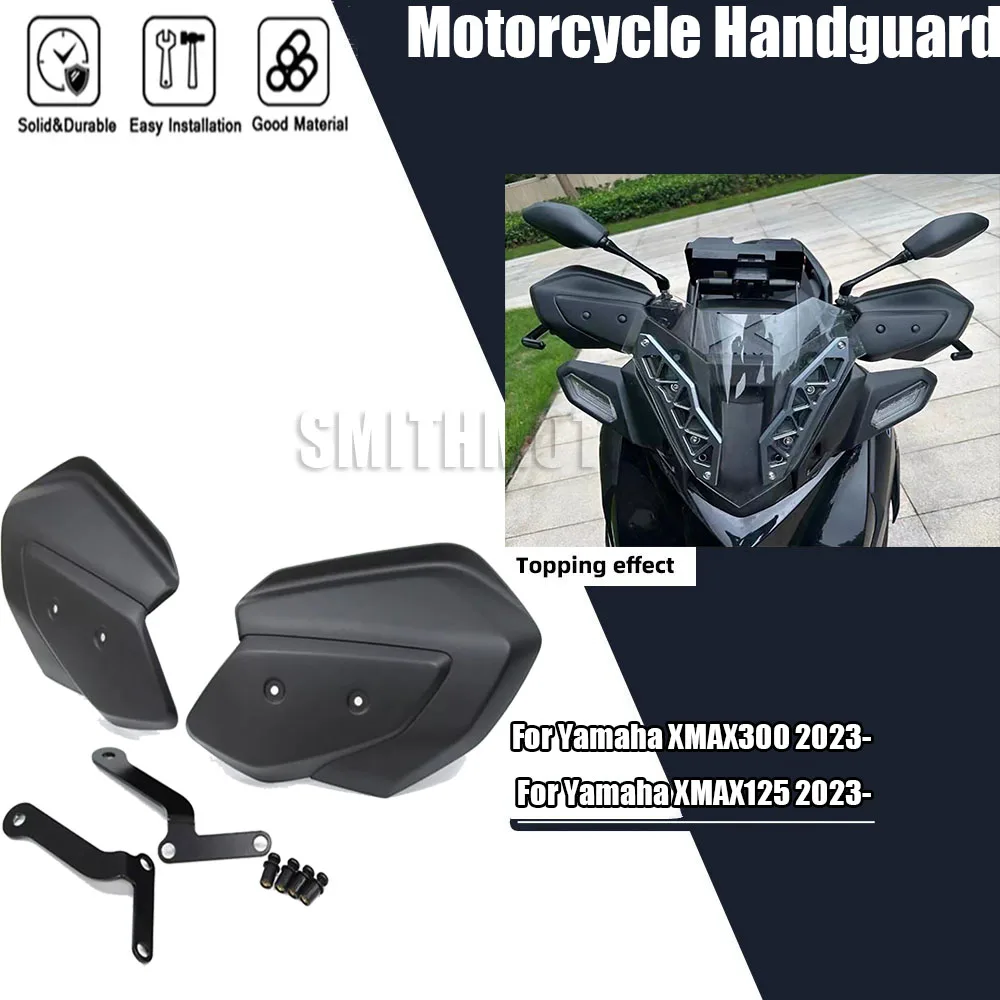 2023 XMAX Handlebar Handguard Shield For YAMAHA XMAX300 XMAX125 X MAX XMAX 125 300 2023 2024 Motorcycle Accessories Hand Guards