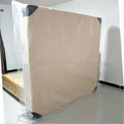 Thickened Mattress Packing Bag for Moving Durable Practical Bed Storage Bag Transparent Pe Plastic Reusable Furniture Dust Cover