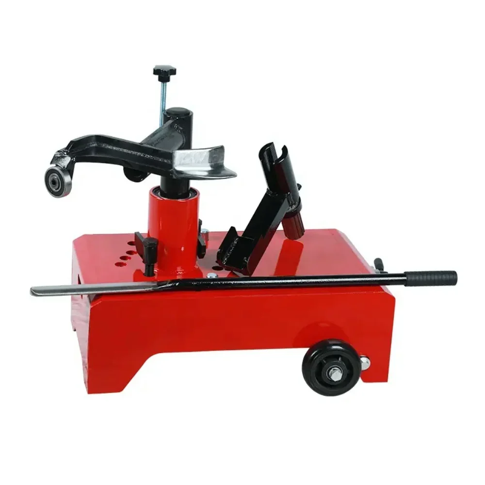 

Portable type easily used tyre machine tools pneumatic folding arm vacuum truck tire