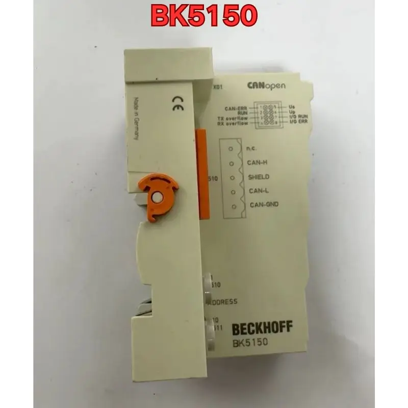 Second-hand PLC module BK5150 function test is normal The latest quotation in 2026