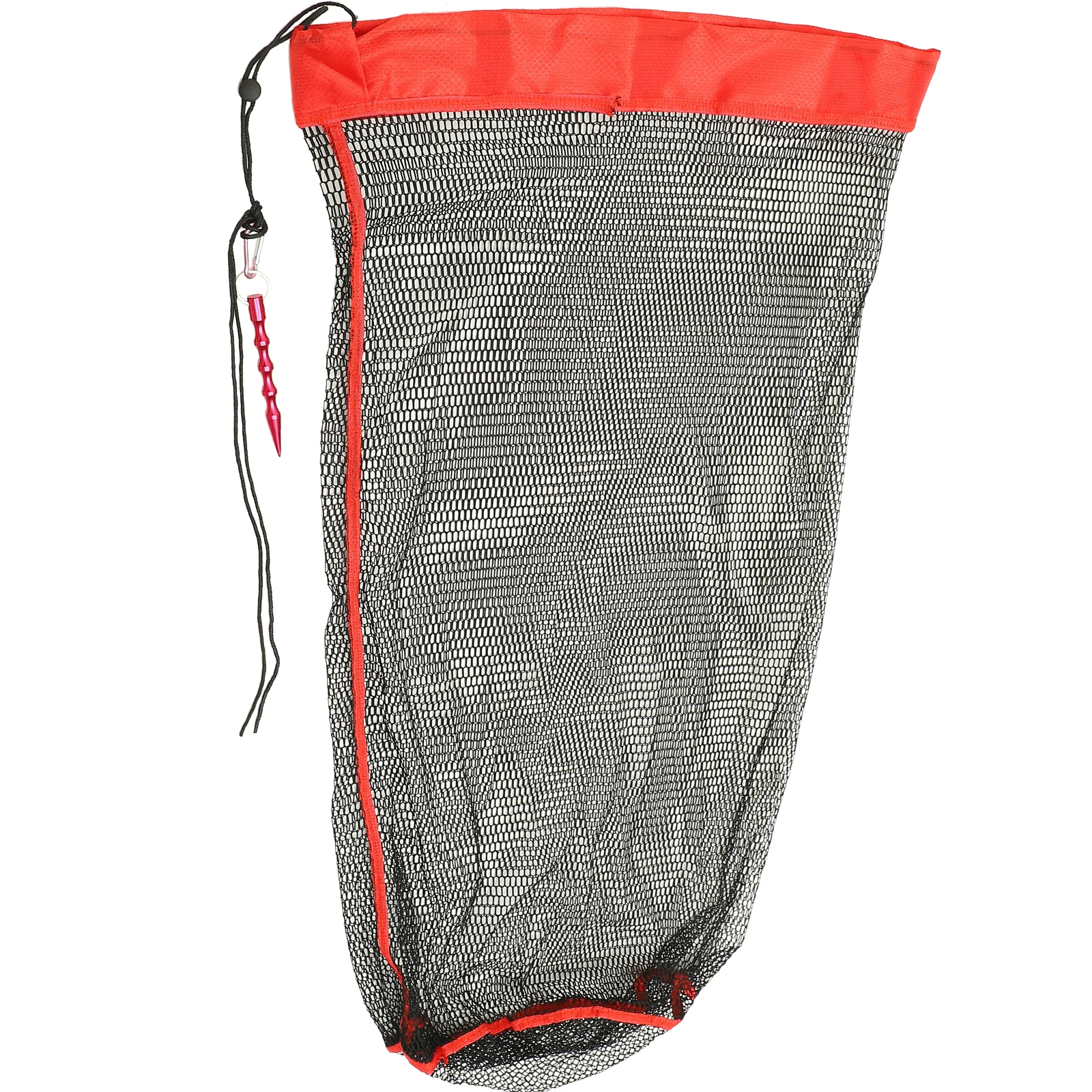 

Thickened Fishing Basket Large Capacity Foldable Mesh Bag Carp Reusable Fishing Net Nylon Netting Reusable Supplies