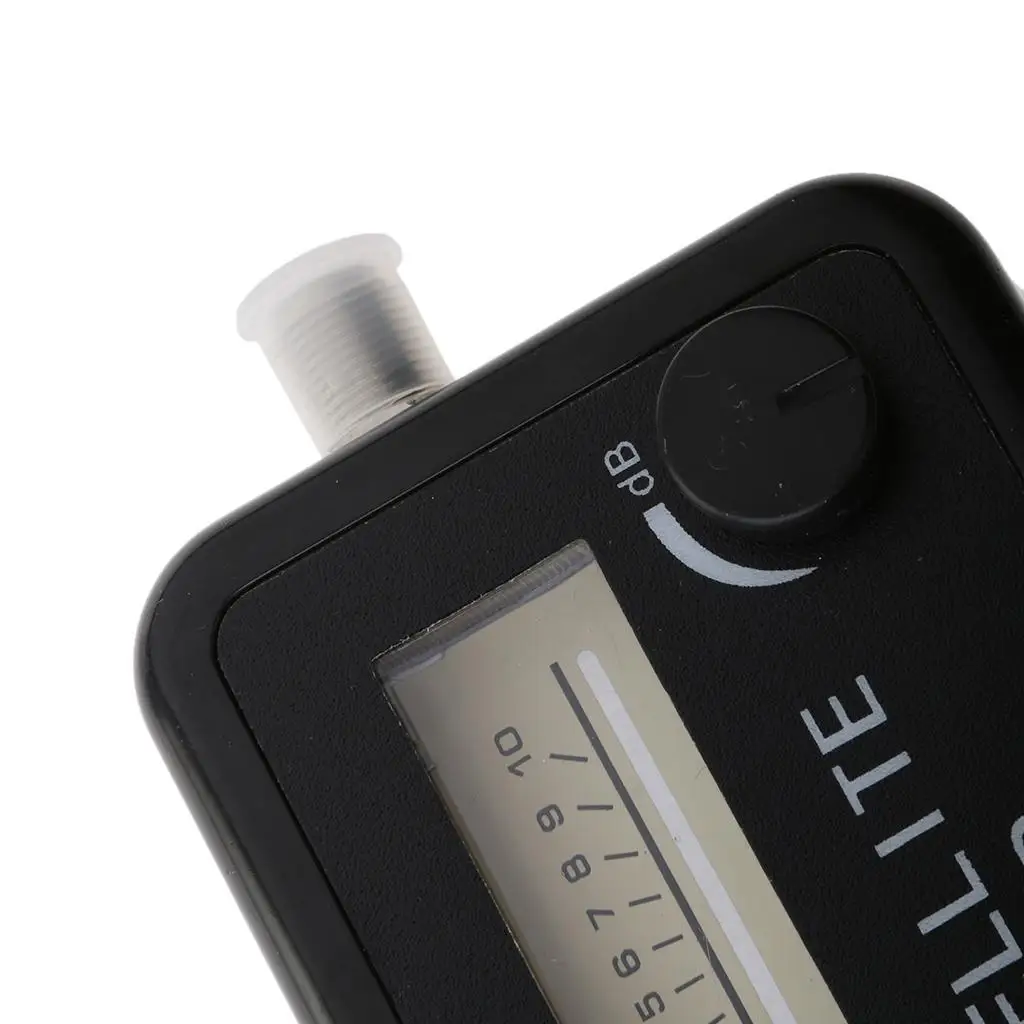 Signal Strength Meter Satellite Direction Finder Network Device for Directv Dish Network Free-to-air Dish Alignment