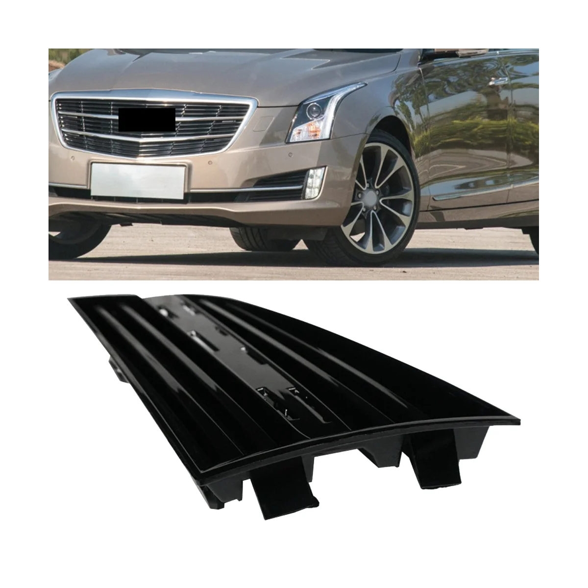 Mistlamp Frame Afdekking Mistlamp Afdekking Lamp Frame Auto Accessoires Voor Cadillac Ats