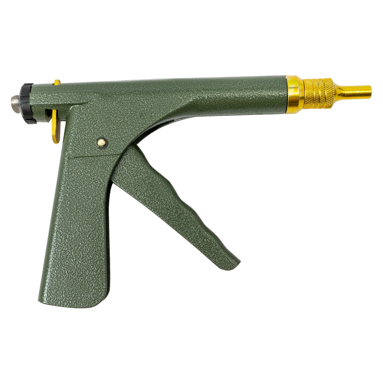 

Car Tire Repair Gun Kit with 2 Sizes Mushroom Heads, Screwdriver & Manual Quick Fix, No Tire Dismantling, Durable for Most Cars