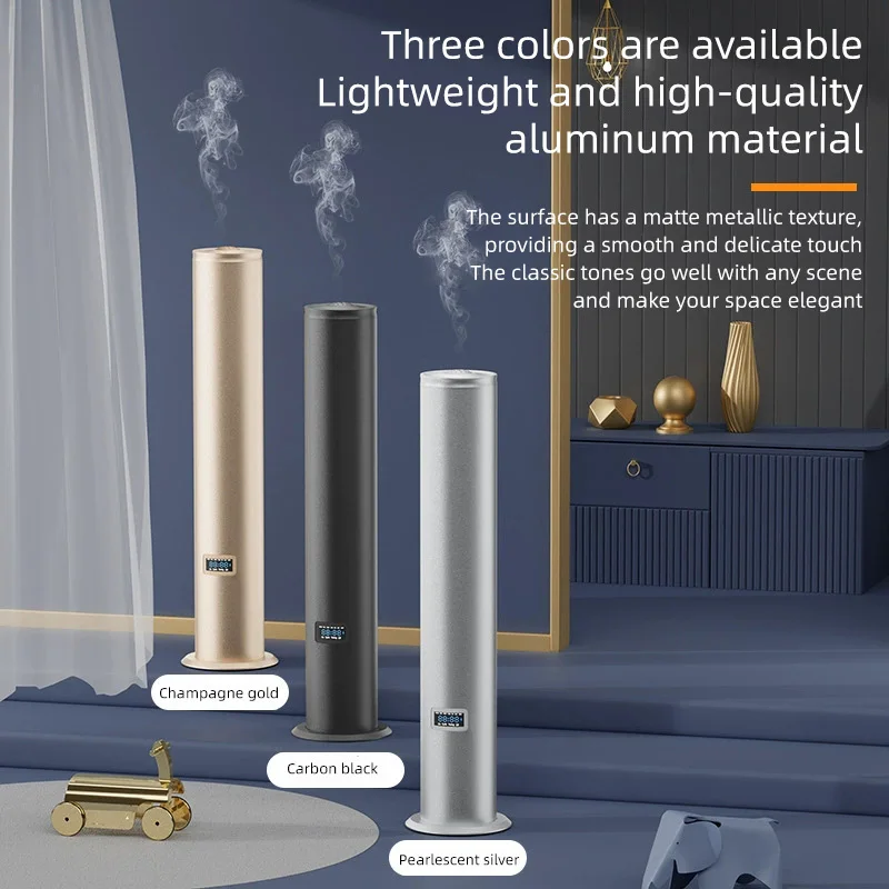 2025 Wholesale Commercial Landscape Air Essential Oil Smart Waterless Tower Humidifiers Ultrasonic Aroma Diffuser