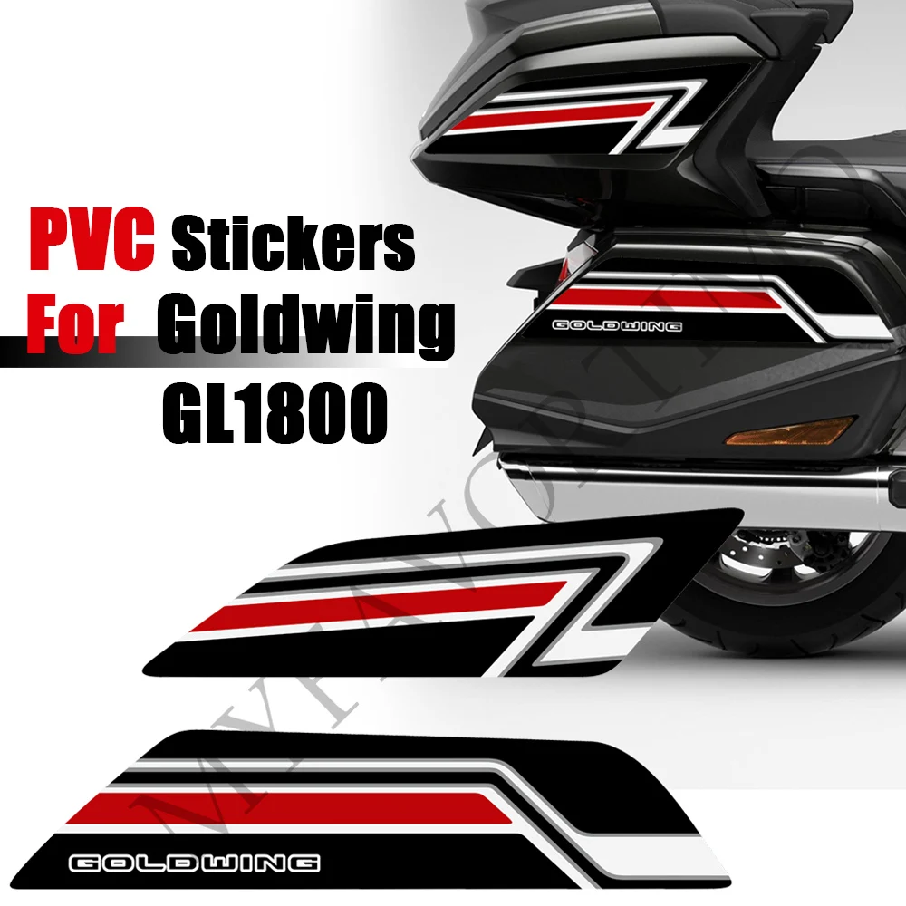 

Для HONDA Goldwing GL1800 GL1800 Tour комплект наклеек наклейки чехлы кофры багажник сумка коробки