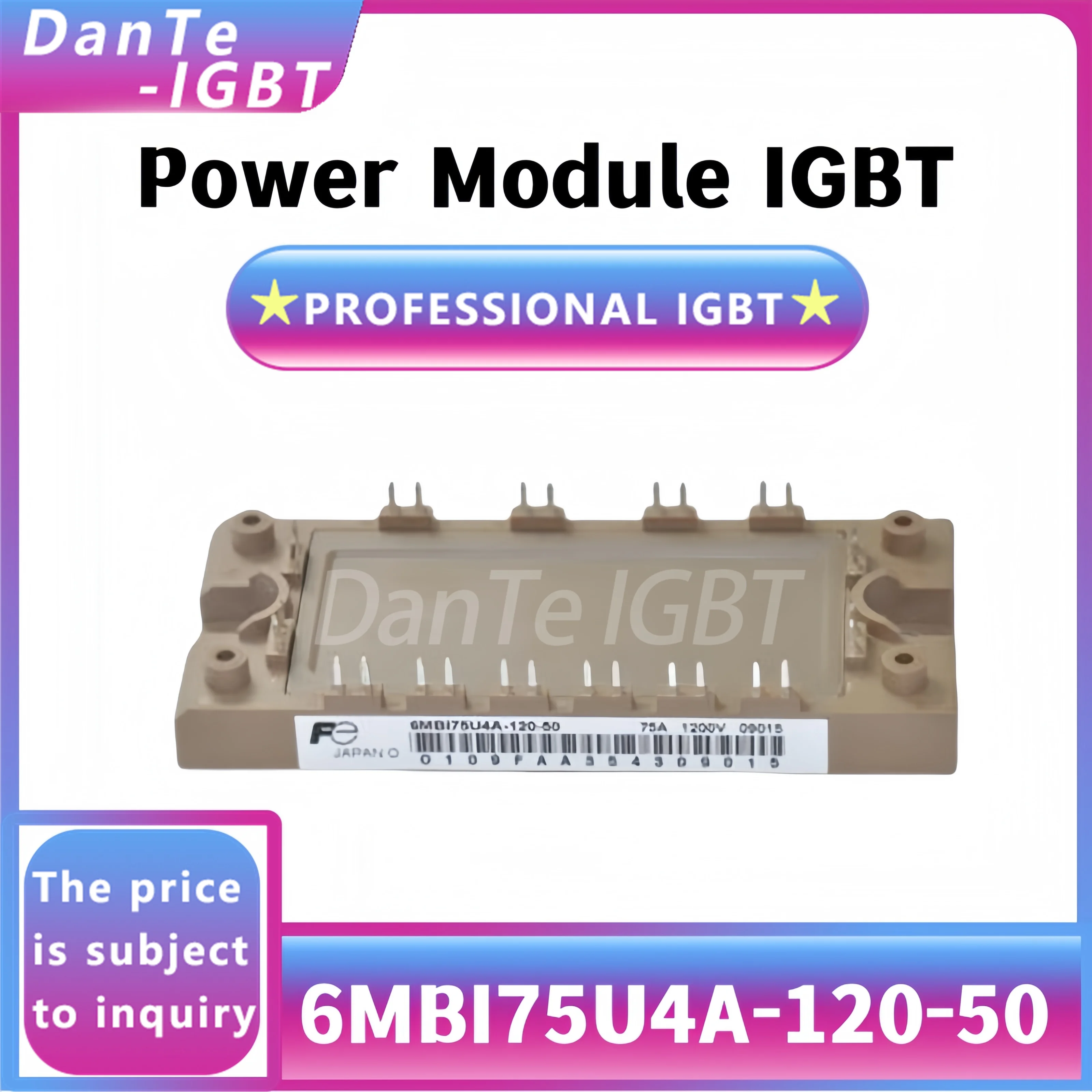 6MBI75U4A-120-50 New module High power 6MBI75U4A rectifier Original spot