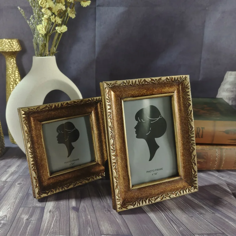 

Декоративная фоторамка из смолы для гостиной, спальни, прихожей, ручная работа, высококачественные украшения