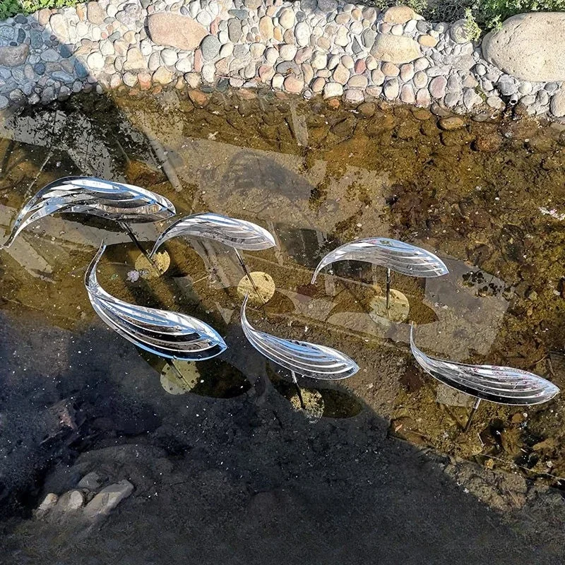 Stone spray faucet courtyard outdoor fish pond outlet decorative ornament