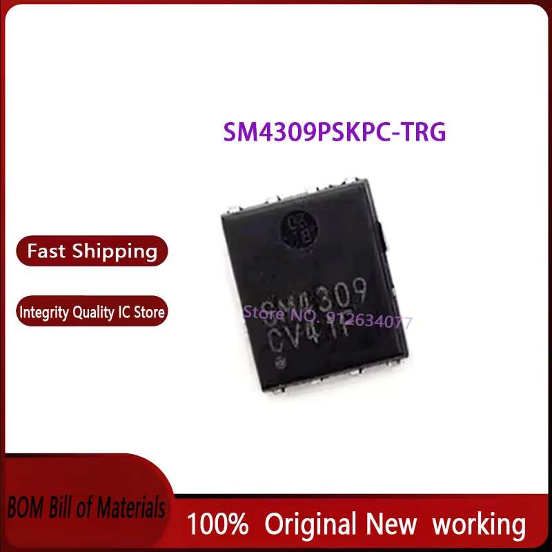 (10-100piece)SM4309PSKPC-TRG SM4309 SW4309 DFN56 IC Chipset New Original