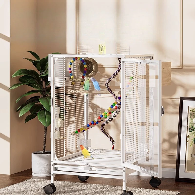

Nest Seat Rat Transport Birds Cage Agapornis Trap Parrots Accessories Outdoor Aviary Parrot Cage Large Bird Cage Lovebird