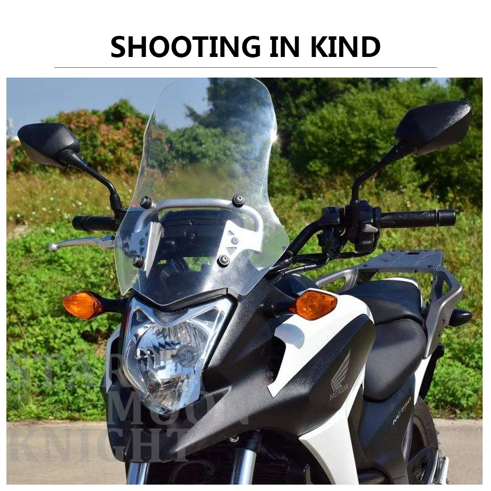 NC750X (2011- 2015) Windscreen Windshield For Honda NC750X NC 750 X 750x Wind Shield Screen Protector Parts