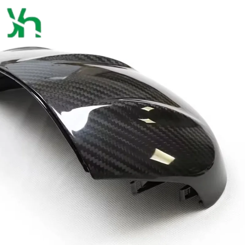 غطاء من ألياف الكربون الجافة عالي الجودة لغطاء المرآة Honda Civic 11th