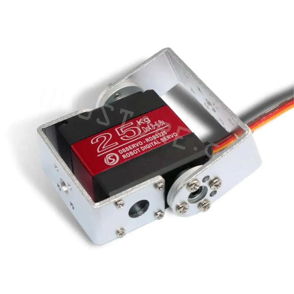 2PCS RDS3225 Servo 25kg metal gear digital servo servo for Makeflyeasy Fighter RC Airplane Makeflyeasy Freeman