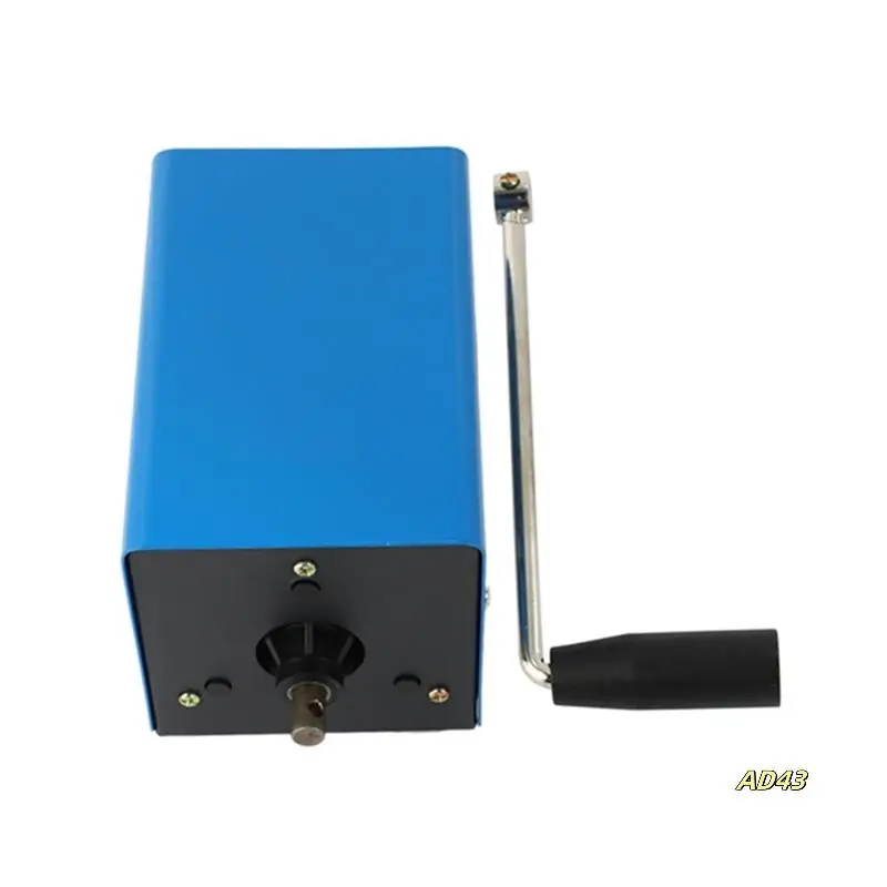 

20W Outdoor Multi-Function Portable Manual Crank Generator USB Charging Hand Crank Generator Emergency Survival Power