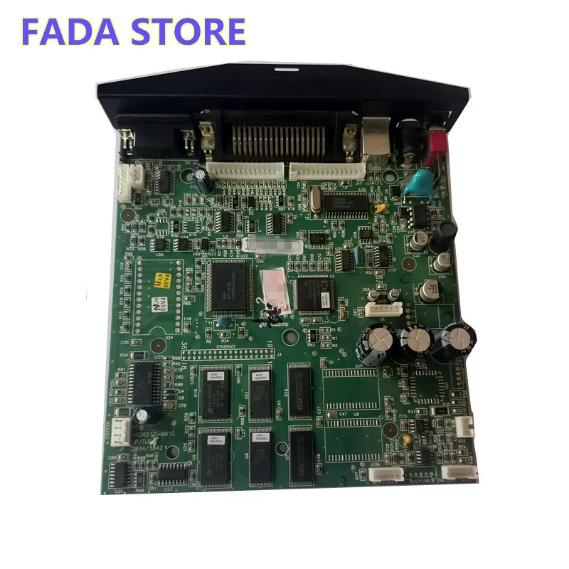 1x Main Board Motherboard Formatterboard für Zebra 888TT TLP2844 ZEBRA 888tt Tlp2844 Drucker Mainboard Referbished Hohe Qualität