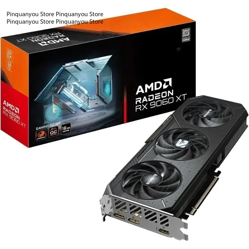 PCIe 5.0 Gaming Graphics Card 16GB GDDR6 VRAM Video Card for PC Desktop