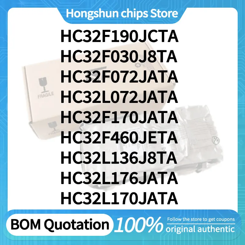 

HC32L130J8TA HC32L170JATA L136J8TA F460JETA F170JATA L072JATA F072JATA F460JC F030J8 F190JC F176JA L190JCTA HC32L176JATA version