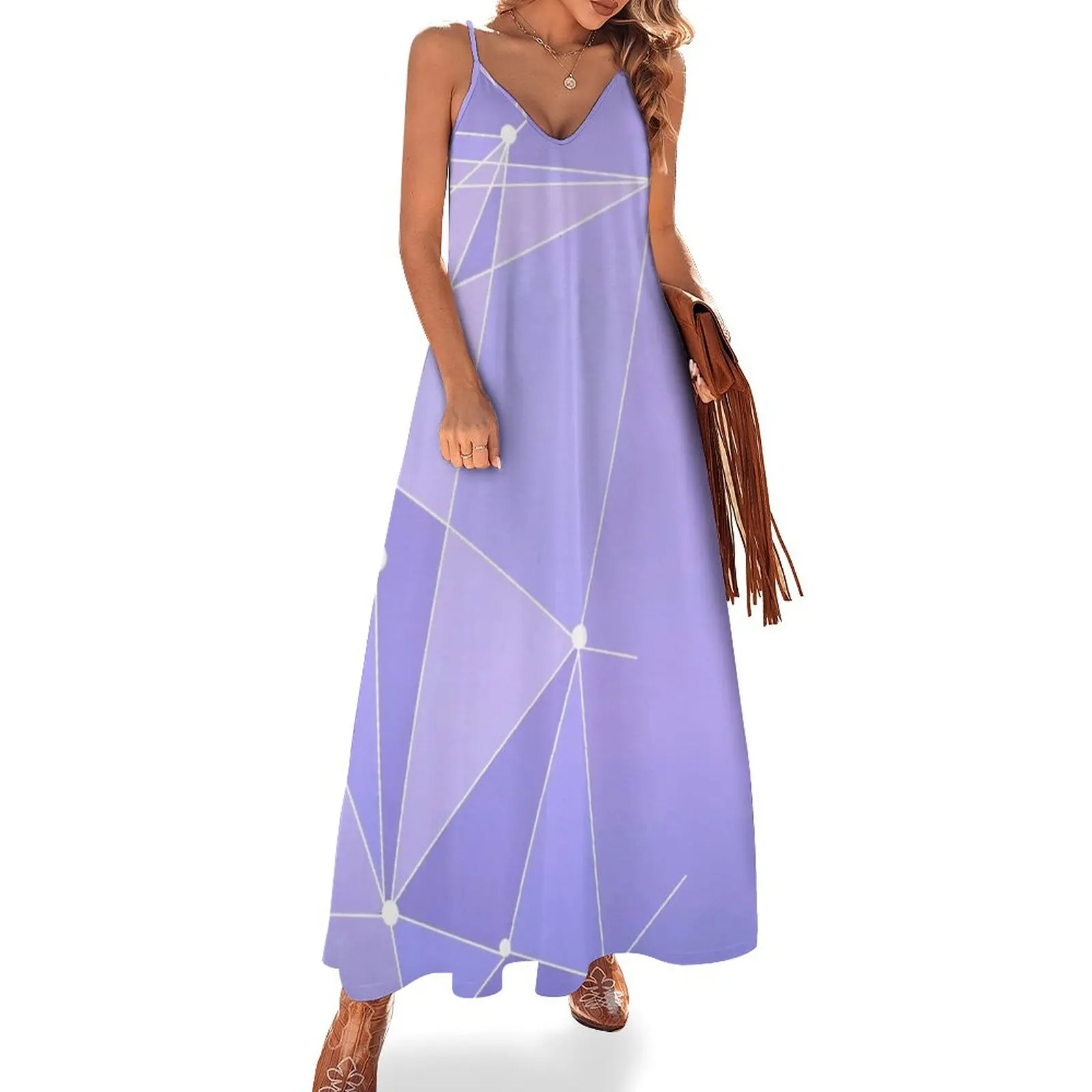 

Purple Wall 2.0 Sleeveless Dress elegant dresses for women dresses for women 2023