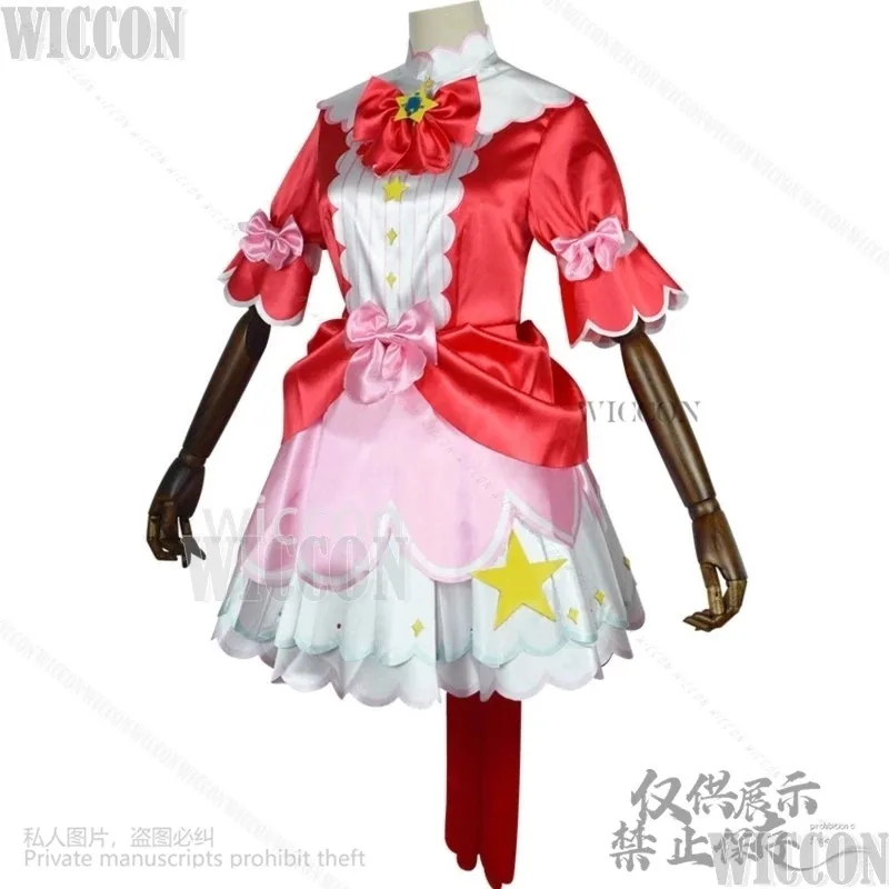 

a7d@Project Sekai Colorful Stage With Mikuuu Cosplay Anime Game Kawaii Uniform Wig Halloween Party Outfit Women Girls Cos Custom