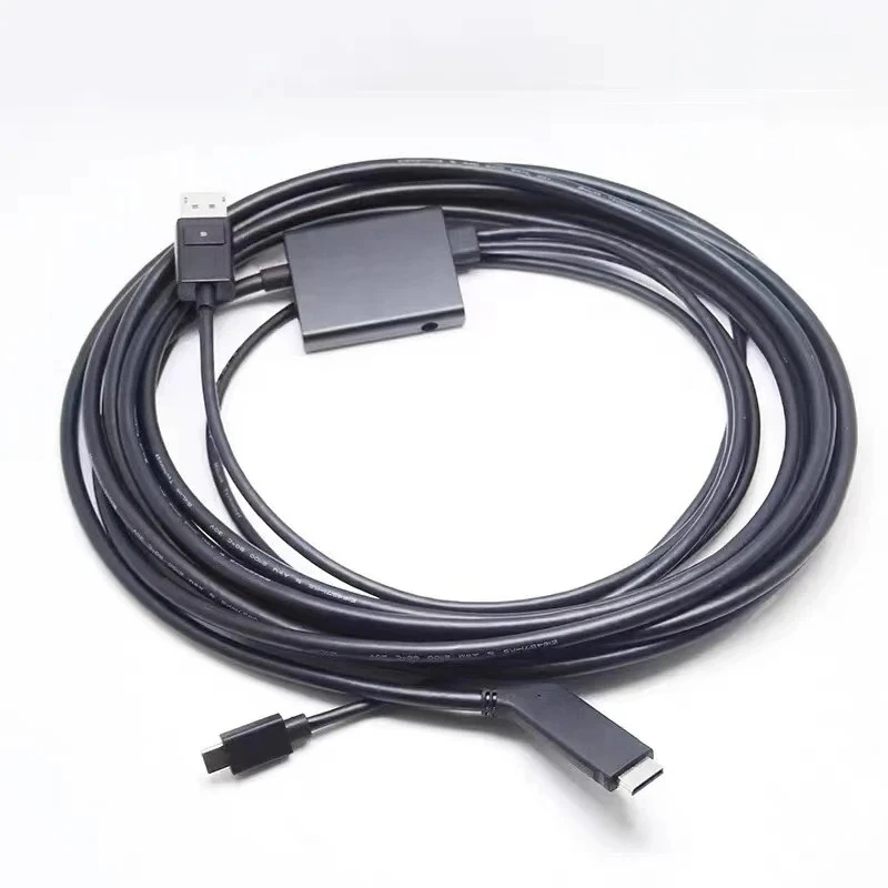 Cable original para gafas de realidad virtual HP Reverb G2, cable de datos para auriculares de dispositivo de realidad virtual de 6 metros
